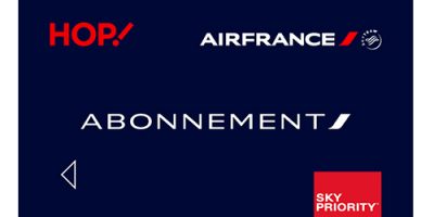 Promotions carte d&rsquo;abonnement Air France